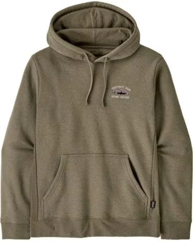 PATAGONIA PATAGONIA RIVER ROCK GREEN HOODIE FOR MEN RIVER ROCK GREEN