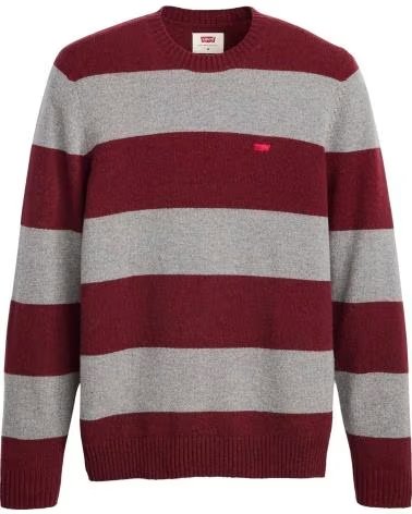LEVIS FELPA A RIGHE LEVI´S 865602 MULTI-COLOR