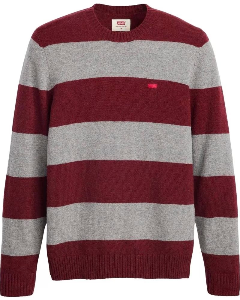LEVIS FELPA A RIGHE LEVI´S 865602 MULTI-COLOR