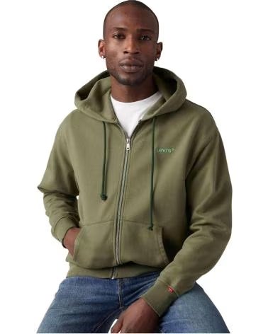 LEVIS LEVI´S MEN´S ZIP-UP HOODIE, GREEN, REF: 865603