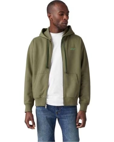 LEVIS LEVI´S MEN´S ZIP-UP HOODIE, GREEN, REF: 865603