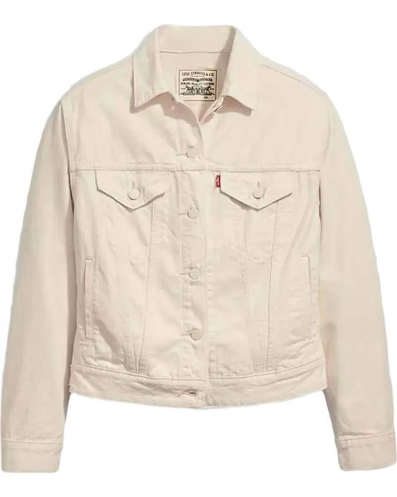 LEVIS GIACCA TRUCKER IN COTONE LEVI´S DA DONNA NEUTRAL