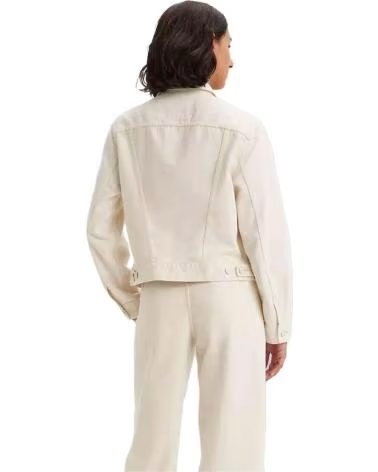 LEVIS GIACCA TRUCKER IN COTONE LEVI´S DA DONNA NEUTRAL