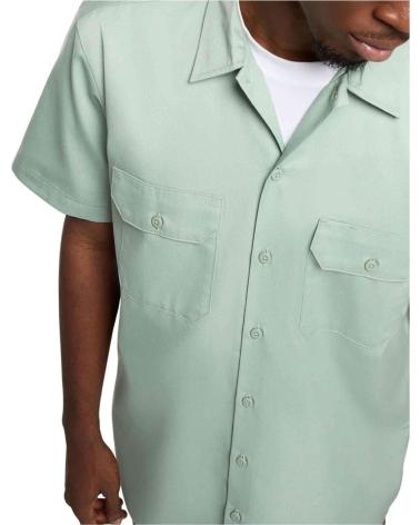 DICKIES CAMISA EN VERDE PARA UNISEX GRREN