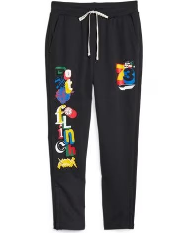 PUMA PANTALÓN DE CHÁNDAL PUMA CON ESTAMPADO GRÁFICO PARA HOMBRE