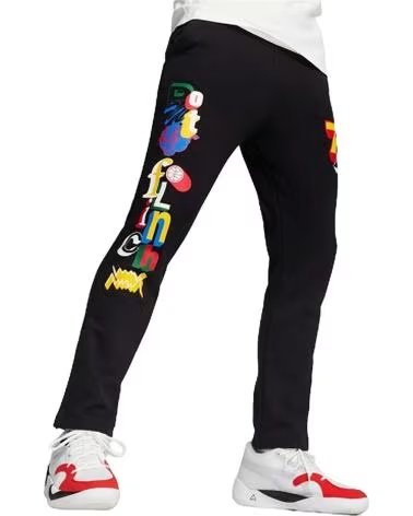PUMA PANTALON DE SURVÊTEMENT PUMA POUR HOMME AVEC IMPRIMÉ GRAPHIQUE