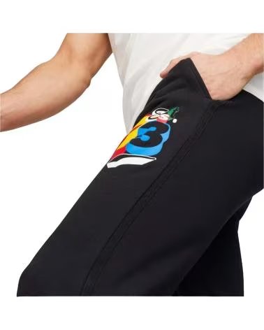 PUMA PANTALON DE SURVÊTEMENT PUMA POUR HOMME AVEC IMPRIMÉ GRAPHIQUE