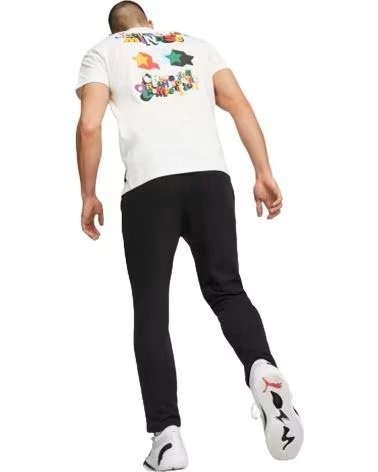 PUMA PANTALON DE SURVÊTEMENT PUMA POUR HOMME AVEC IMPRIMÉ GRAPHIQUE