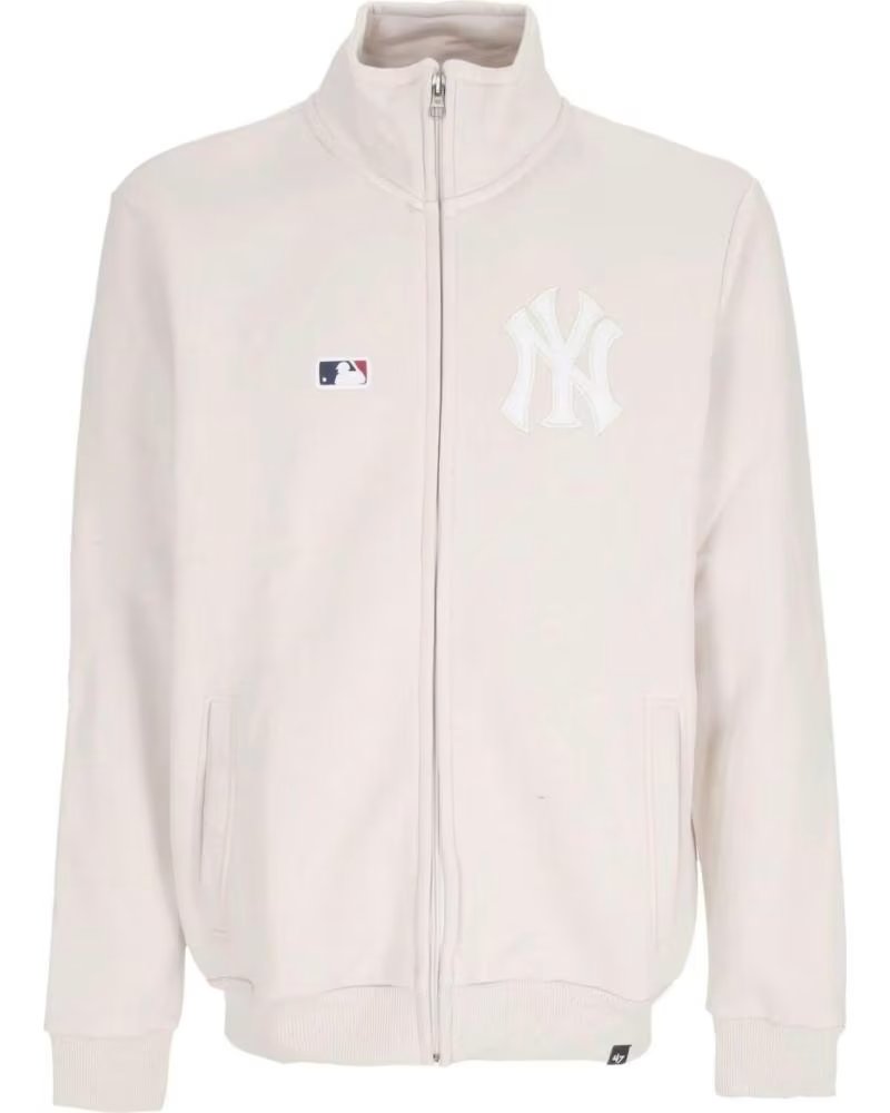 47 BRAND SUDADERA EN PARA HOMBRE BEIGE