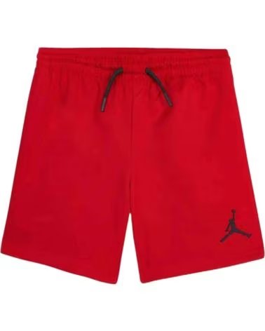 NIKE PANTALON CORTO EN PARA NINOS UNISEX ROJO