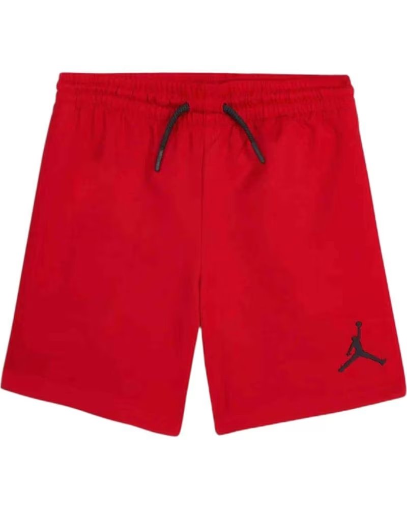 NIKE PANTALON CORTO EN PARA NINOS UNISEX ROJO