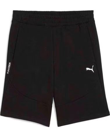 PUMA PANTALÓN CORTO PUMA ESSENTIALS NEGRO UNISEX PUMA BLACK