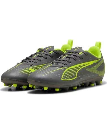 PUMA BOTAS DE FUTBOL 108329-03 EN MATTE AGED SILVER-YELLOW ALERT- MATTE AGED SILVER-YELLOW ALERT-PUMA AGED SILVER