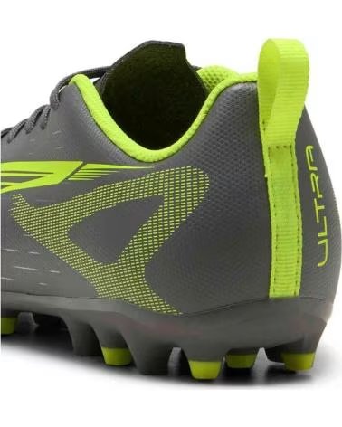 PUMA BOTAS DE FUTBOL 108329-03 EN MATTE AGED SILVER-YELLOW ALERT- MATTE AGED SILVER-YELLOW ALERT-PUMA AGED SILVER