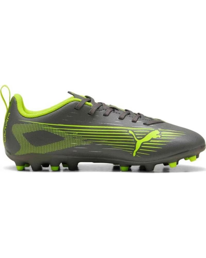 PUMA BOTAS DE FUTBOL 108329-03 EN MATTE AGED SILVER-YELLOW ALERT- MATTE AGED SILVER-YELLOW ALERT-PUMA AGED SILVER
