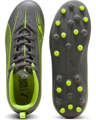 PUMA BOTAS DE FUTBOL 108329-03 EN MATTE AGED SILVER-YELLOW ALERT- MATTE AGED SILVER-YELLOW ALERT-PUMA AGED SILVER