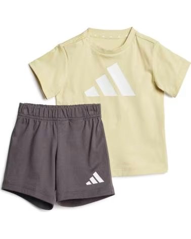 ADIDAS COMPLETO ADIDAS BAMBINO E BAMBINA POWERYEL-WHITE POWYEL-WHITE