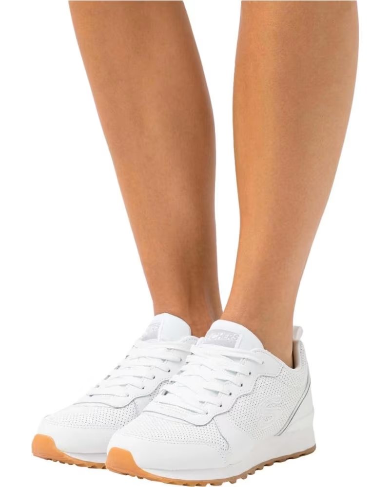 SKECHERS SKECHERS DAMEN SNEAKER WEISS WHT