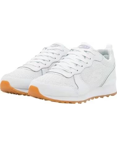 SKECHERS SKECHERS DAMEN SNEAKER WEISS WHT