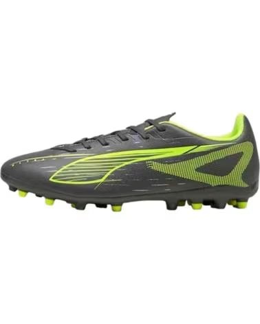 PUMA BOTTES DE FOOTBALL PUMA ULTRA FG MATTE AGED SILVER-YELLOW ALERT-PUMA AGED SILVER