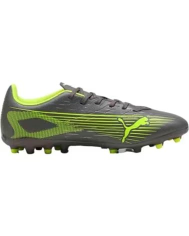 PUMA BOTAS DE FÚTBOL PUMA ULTRA FG MATTE AGED SILVER-YELLOW ALERT-PUMA AGED SILVER