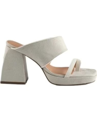 MIM MULES À TALON MIM ÉCRU POUR FEMME ECRU