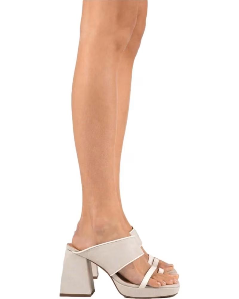 MIM MULES À TALON MIM ÉCRU POUR FEMME ECRU
