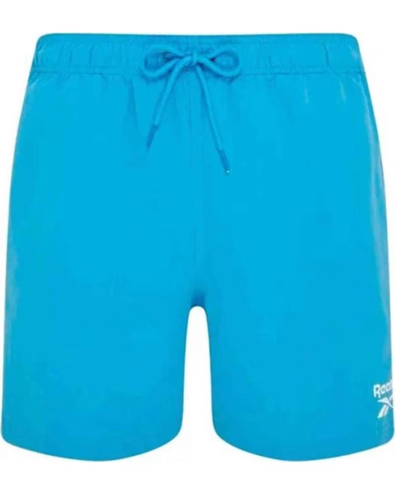 REEBOK REEBOK ESSENTIAL SWIM SHORTS FOR MEN ESSENTIAL BLUE