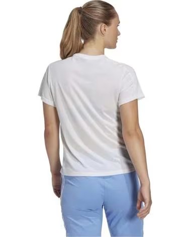 ADIDAS CAMISETA DE MANGA CORTA HR7796 EN BLANCO PARA MUJER WHITE
