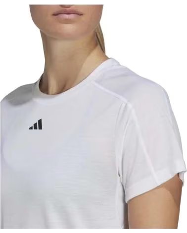 ADIDAS CAMISETA DE MANGA CORTA HR7796 EN BLANCO PARA MUJER WHITE