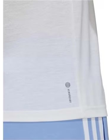 ADIDAS CAMISETA DE MANGA CORTA HR7796 EN BLANCO PARA MUJER WHITE