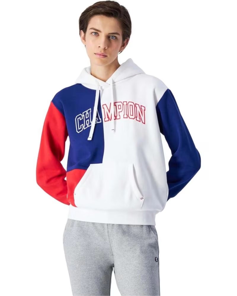 CHAMPION SUDADERA CON CAPUCHA EN MULTICOLOR PARA UNISEX WAY-BWB-CRD