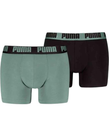 PUMA CALZONCILLO BOXER EN PARA HOMBRE DARK SAGE - BLACK