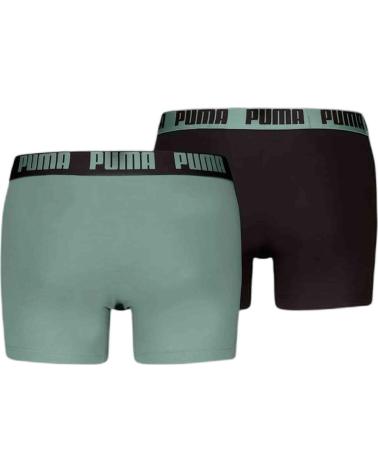 PUMA CALZONCILLO BOXER EN PARA HOMBRE DARK SAGE - BLACK