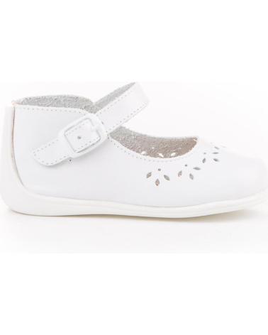 Scarpe per Bambina ANGELITOS MERCEDITA PIEL 101 BLANCO