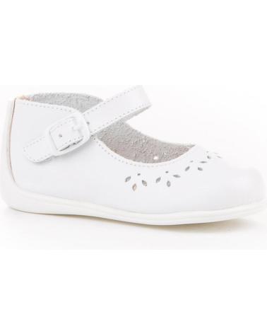 Chaussures pour Fille ANGELITOS MERCEDITA PIEL 101 BLANCO