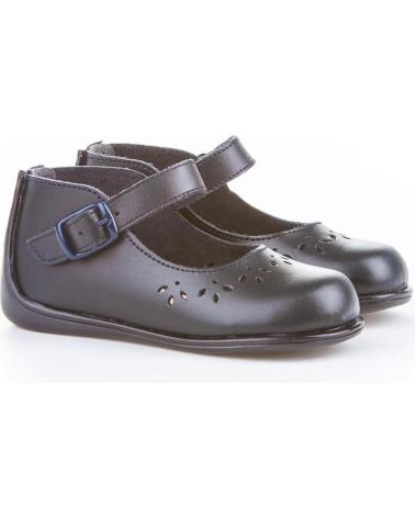 Schuhe für Mädchen ANGELITOS MERCEDITA PIEL 101 MARINO