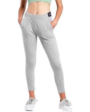 CHAMPION PANTALON LARGO EN GRIS PARA MUJER OXGM
