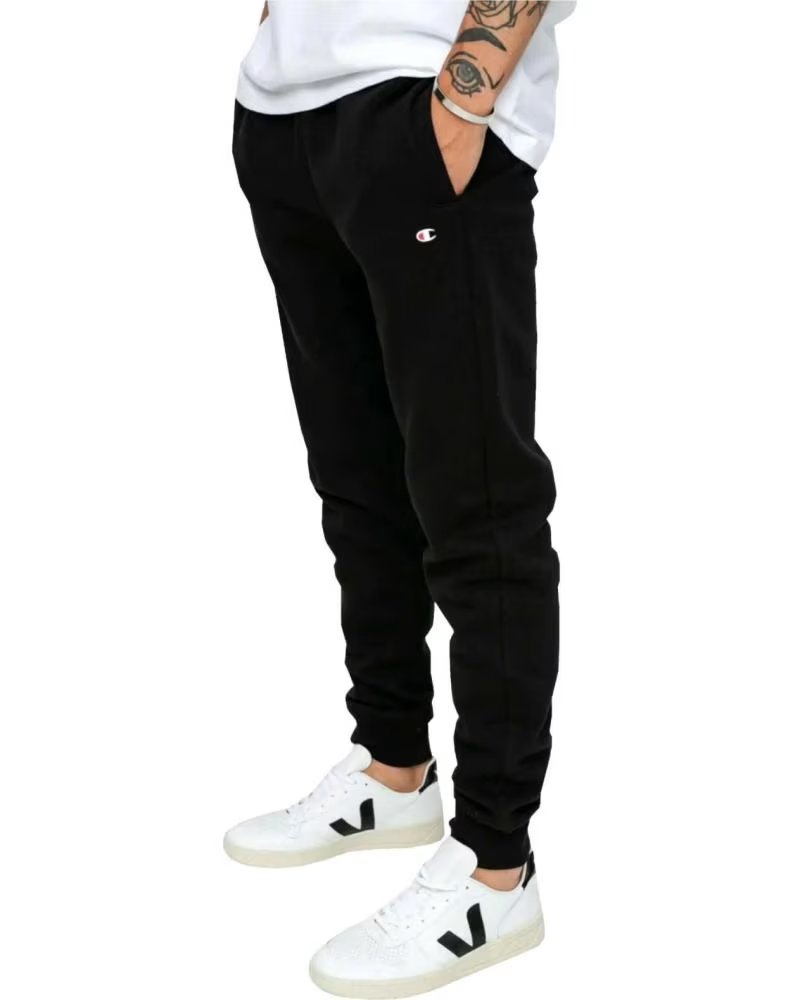 CHAMPION PANTALON LARGO EN NEGRO PARA HOMBRE NBK
