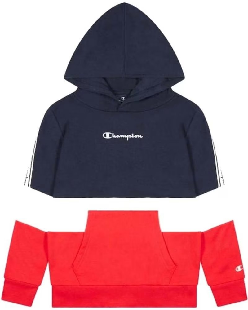 CHAMPION SUDADERA CON CAPUCHA EN MULTICOLOR PARA UNISEX NNY-WHT-HRR