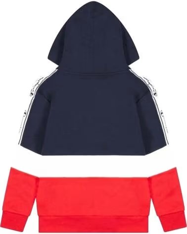CHAMPION SUDADERA CON CAPUCHA EN MULTICOLOR PARA UNISEX NNY-WHT-HRR