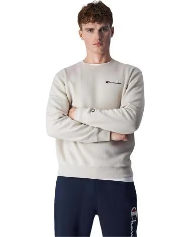 CHAMPION SUDADERA CHAMPIION CREWNECK SWEATSHIRT SVL BEIGE