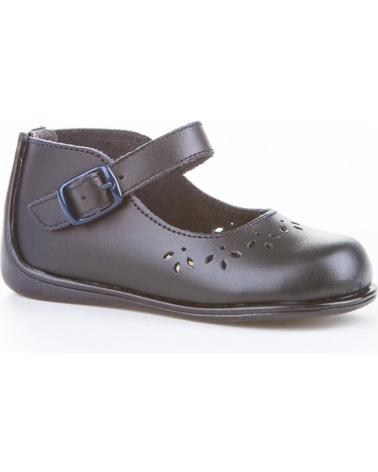 Schuhe für Mädchen ANGELITOS MERCEDITA PIEL 101 MARINO