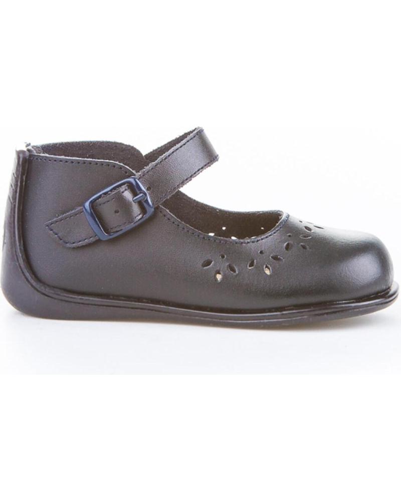 Schuhe für Mädchen ANGELITOS MERCEDITA PIEL 101 MARINO