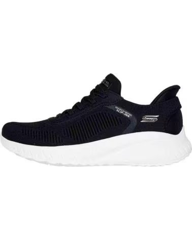 SKECHERS ZAPATILLAS EN NEGRO PARA MUJER BLACK TEXTILE