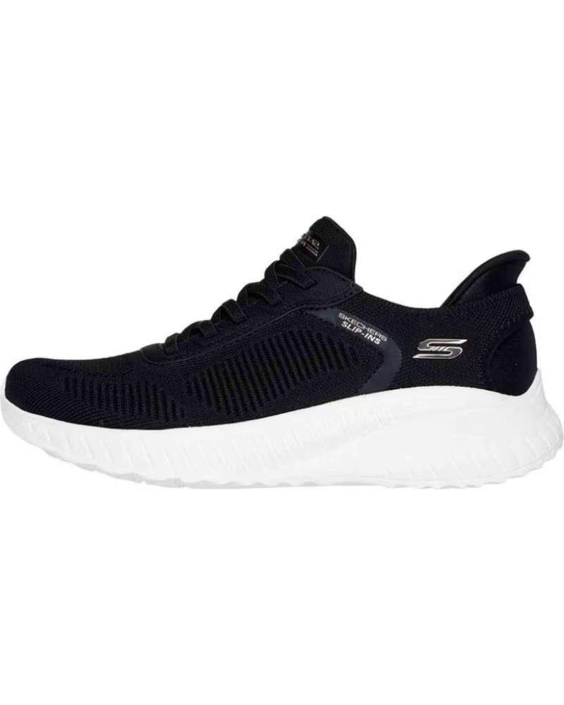 SKECHERS ZAPATILLAS EN NEGRO PARA MUJER BLACK TEXTILE