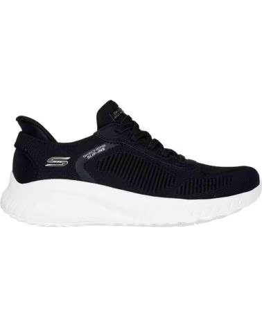 SKECHERS ZAPATILLAS EN NEGRO PARA MUJER BLACK TEXTILE