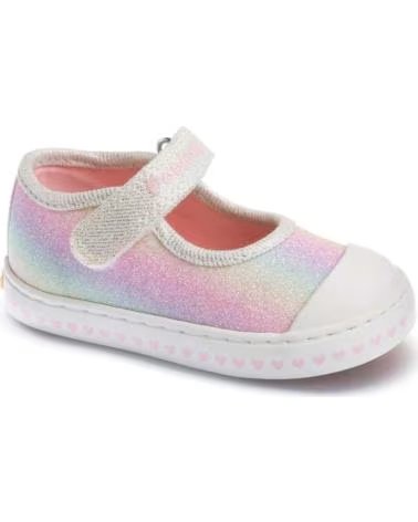 PABLOSKY SCARPE DA GINNASTICA PABLOSKY BAMBINA VELCRO MULTICOLORE NEGRO
