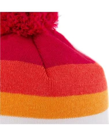 DC SHOES MÜTZE MIT BOMMEL UND DREIFARBIGEM STREIFENDESIGN NAN