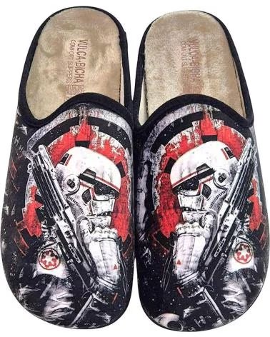 MOLOTOW PANTOFOLE CHIUSE STAMPATE STORMTROOPER